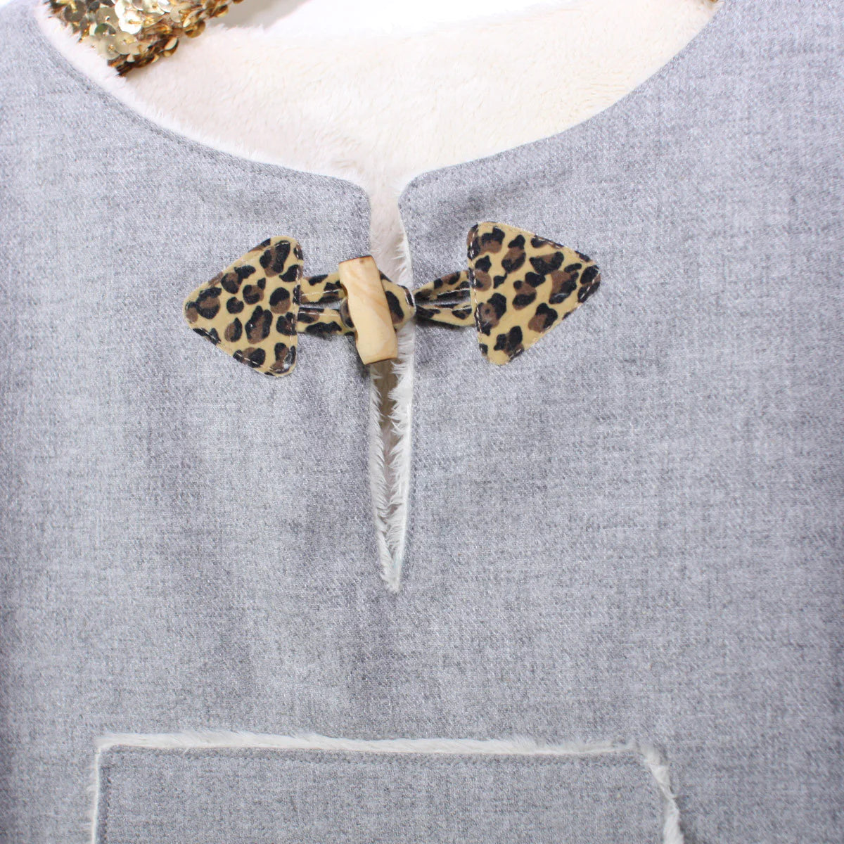 Poncho ASTER - patron de couture pochette - IKATEE Patron de couture Ikatee | Gaspard et Léonie Tissus en ligne et Mercerie à Toulouse