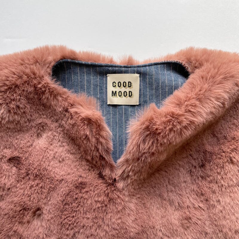 Poncho ASTER - patron de couture pochette - IKATEE Patron de couture Ikatee | Gaspard et Léonie Tissus en ligne et Mercerie à Toulouse