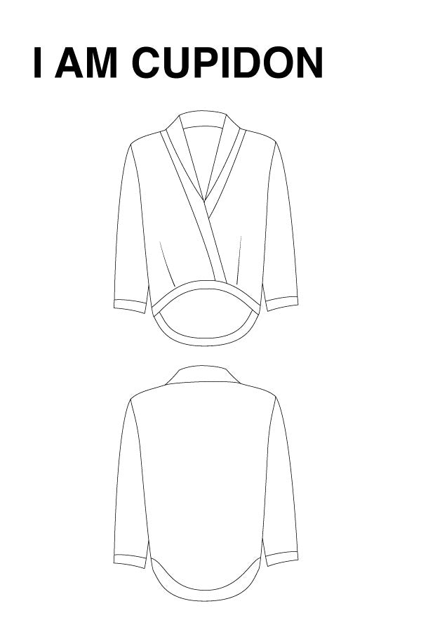 Pull CUPIDON Pochette Patron de couture - I AM PATTERNS Patron de couture I AM Patterns | Gaspard et Léonie Tissus en ligne et Mercerie à Toulouse