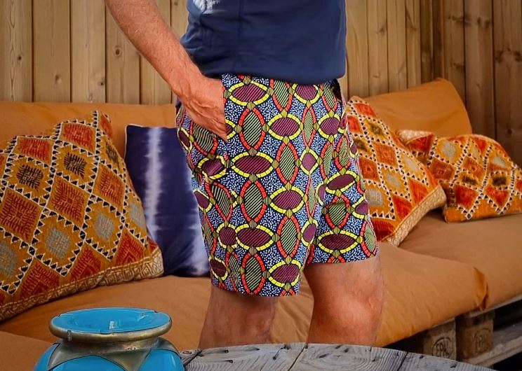 Pyjama LE REVEUR Patron de couture pochette - Les Beaux Gosses Patron de couture LES BEAUX-GOSSES | Gaspard et Léonie Tissus en ligne et Mercerie à Toulouse