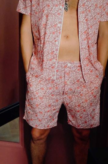 Pyjama LE REVEUR Patron de couture pochette - Les Beaux Gosses Patron de couture LES BEAUX-GOSSES | Gaspard et Léonie Tissus en ligne et Mercerie à Toulouse