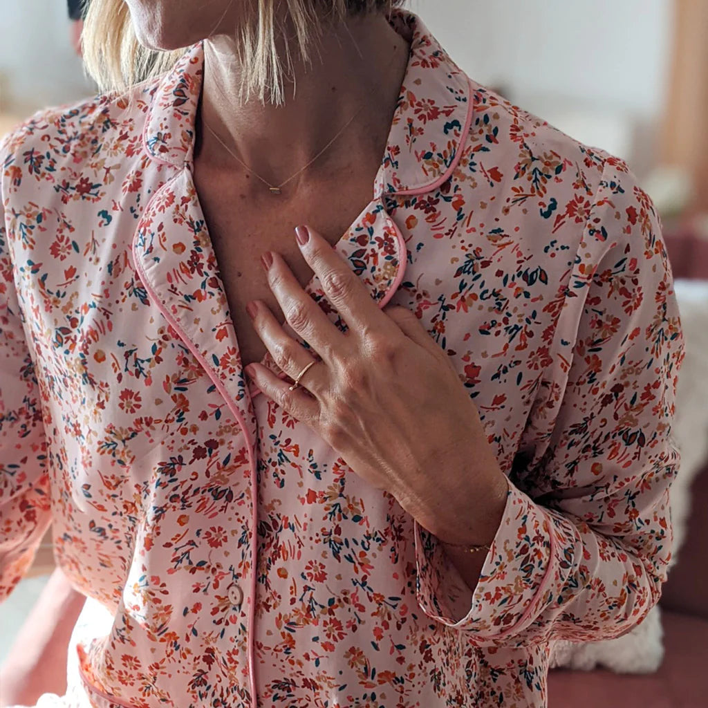 Pyjama MORPHEE Patron de couture pochette - SUPER BISON Patron de couture SUPER BISON | Gaspard et Léonie Tissus en ligne et Mercerie à Toulouse