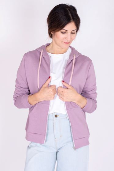 RAINBOW Sweat Femme - Patron de couture pochette - I AM Patterns Patron de couture I AM Patterns | Gaspard et Léonie Tissus en ligne et Mercerie à Toulouse