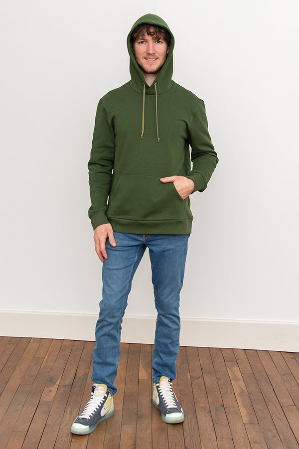 RAINBOW Sweat Homme - Patron de couture pochette - I AM Patterns Patron de couture I AM Patterns | Gaspard et Léonie Tissus en ligne et Mercerie à Toulouse