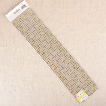 Règle Japonaise 10x45cm Mercerie Fiskars | Gaspard et Léonie Tissus en ligne et Mercerie à Toulouse