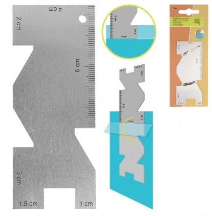 Réglette à ourlet - L'atelier de Gaspard et Léonie