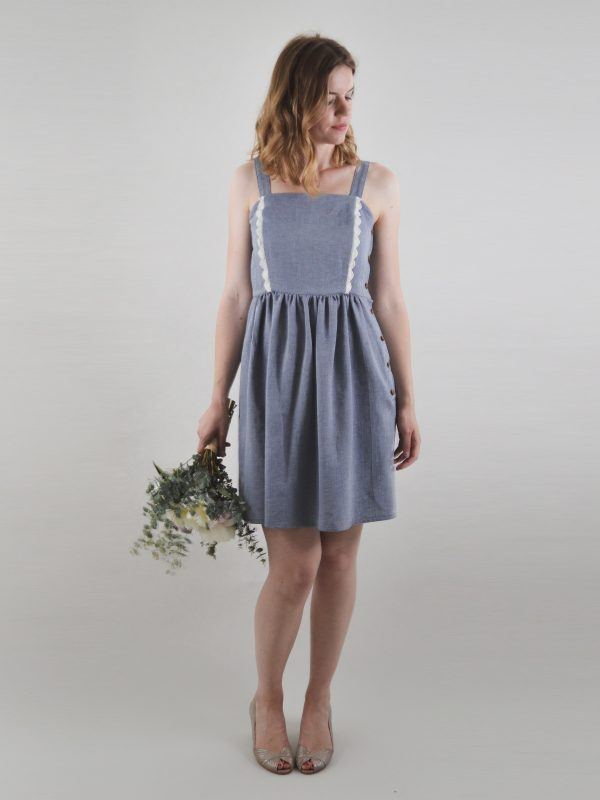 Robe ALESIA Patron de couture Pochette - Cozy Little World Patron de couture COZY LITTLE WORLD | Gaspard et Léonie Tissus en ligne et Mercerie à Toulouse