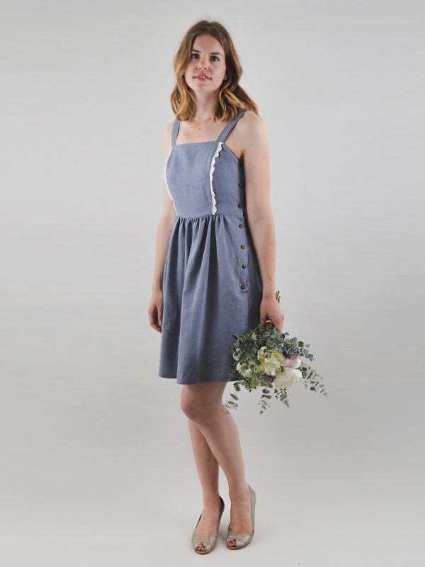 Robe ALESIA Patron de couture Pochette - Cozy Little World Patron de couture COZY LITTLE WORLD | Gaspard et Léonie Tissus en ligne et Mercerie à Toulouse