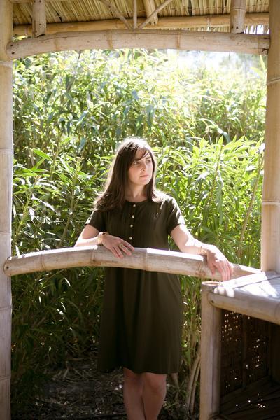 Robe ATLAS Patron de couture Pochette Patron de couture MAISON FAUVE | Gaspard et Léonie Tissus Mercerie Toulouse