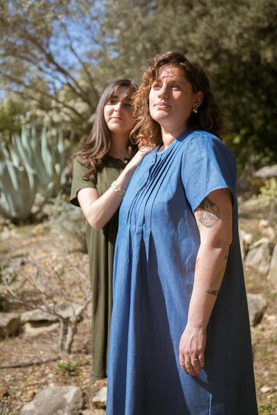 Robe ATLAS Patron de couture Pochette Patron de couture MAISON FAUVE | Gaspard et Léonie Tissus Mercerie Toulouse