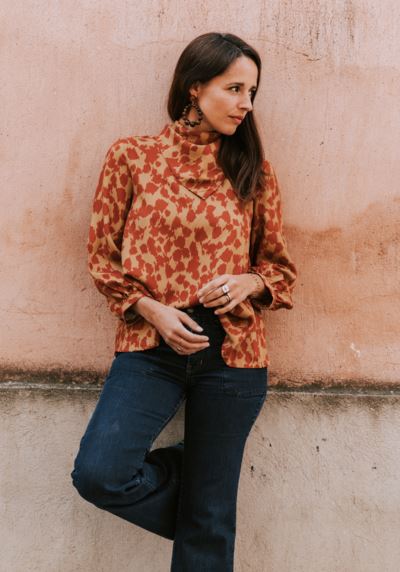 Robe Blouse MIA Patron de couture Pochette - MAISON FAUVE Patron de couture MAISON FAUVE | Gaspard et Léonie Tissus en ligne et Mercerie à Toulouse