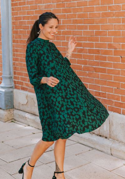 Robe Blouse MIA Patron de couture Pochette - MAISON FAUVE Patron de couture MAISON FAUVE | Gaspard et Léonie Tissus en ligne et Mercerie à Toulouse