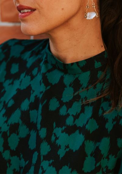 Robe Blouse MIA Patron de couture Pochette - MAISON FAUVE Patron de couture MAISON FAUVE | Gaspard et Léonie Tissus en ligne et Mercerie à Toulouse