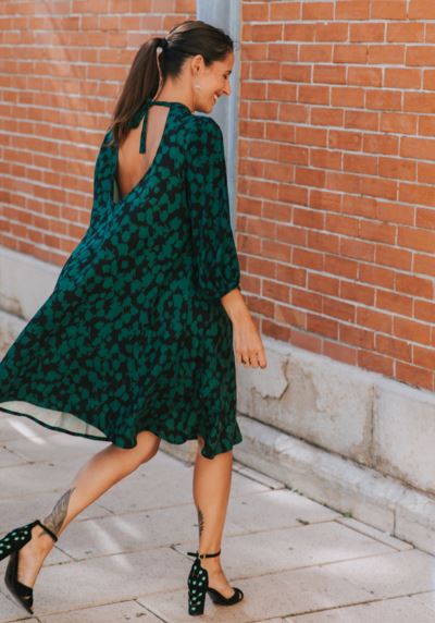 Robe Blouse MIA Patron de couture Pochette - MAISON FAUVE Patron de couture MAISON FAUVE | Gaspard et Léonie Tissus en ligne et Mercerie à Toulouse