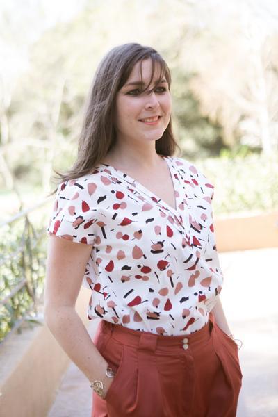 Robe BYZANCE Patron de couture Pochette Patron de couture MAISON FAUVE | Gaspard et Léonie Tissus Mercerie Toulouse