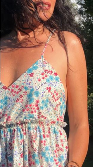 Robe CASSANDRE Patron de couture Pochette - CLEMATISSE PATTERN Patron de couture CLEMATISSE PATTERN | Gaspard et Léonie Tissus en ligne et Mercerie à Toulouse