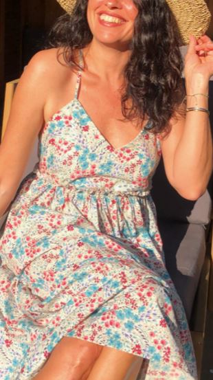 Robe CASSANDRE Patron de couture Pochette - CLEMATISSE PATTERN Patron de couture CLEMATISSE PATTERN | Gaspard et Léonie Tissus en ligne et Mercerie à Toulouse