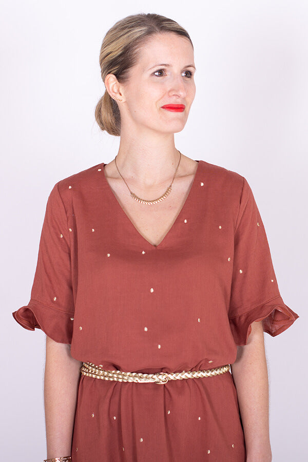 Robe CINDERELLA Pochette Patron de couture - I AM PATTERNS Patron de couture I AM Patterns | Gaspard et Léonie Tissus en ligne et Mercerie à Toulouse