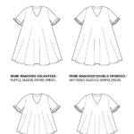 Robe CINDERELLA Pochette Patron de couture - I AM PATTERNS Patron de couture I AM Patterns | Gaspard et Léonie Tissus en ligne et Mercerie à Toulouse