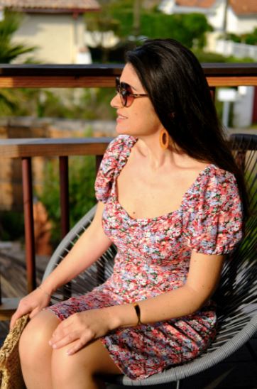 Robe CLARISSE Patron de couture Pochette - CLEMATISSE PATTERN Patron de couture CLEMATISSE PATTERN | Gaspard et Léonie Tissus en ligne et Mercerie à Toulouse