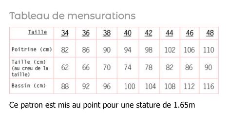 Robe CLARISSE Patron de couture Pochette - CLEMATISSE PATTERN Patron de couture CLEMATISSE PATTERN | Gaspard et Léonie Tissus en ligne et Mercerie à Toulouse