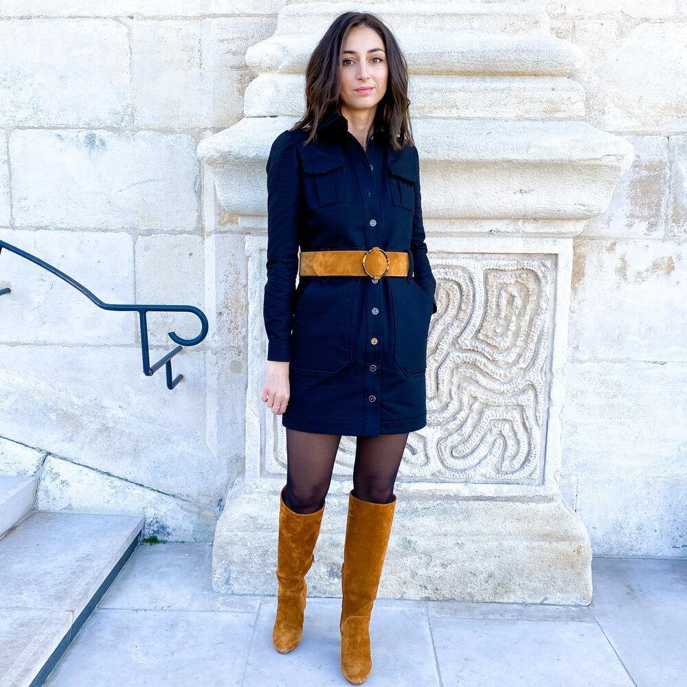 Robe COLOMBIA Patron de couture pochette - L'atelier de Gaspard et Léonie