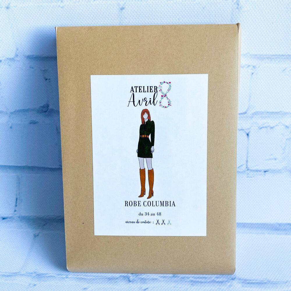 Robe COLOMBIA Patron de couture pochette - L'atelier de Gaspard et Léonie