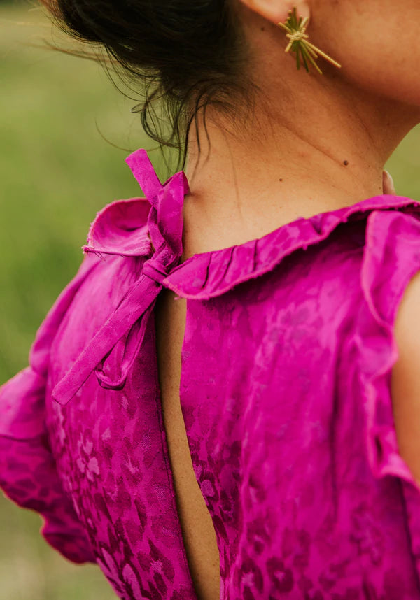 Robe / Combishort LUZ Patron de couture Pochette - MAISON FAUVE Patron de couture MAISON FAUVE | Gaspard et Léonie Tissus en ligne et Mercerie à Toulouse