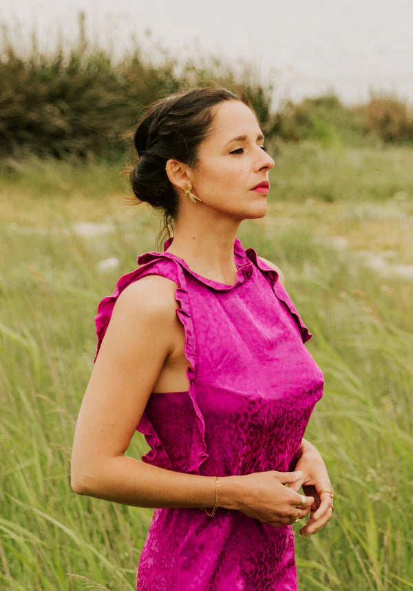 Robe / Combishort LUZ Patron de couture Pochette - MAISON FAUVE Patron de couture MAISON FAUVE | Gaspard et Léonie Tissus en ligne et Mercerie à Toulouse