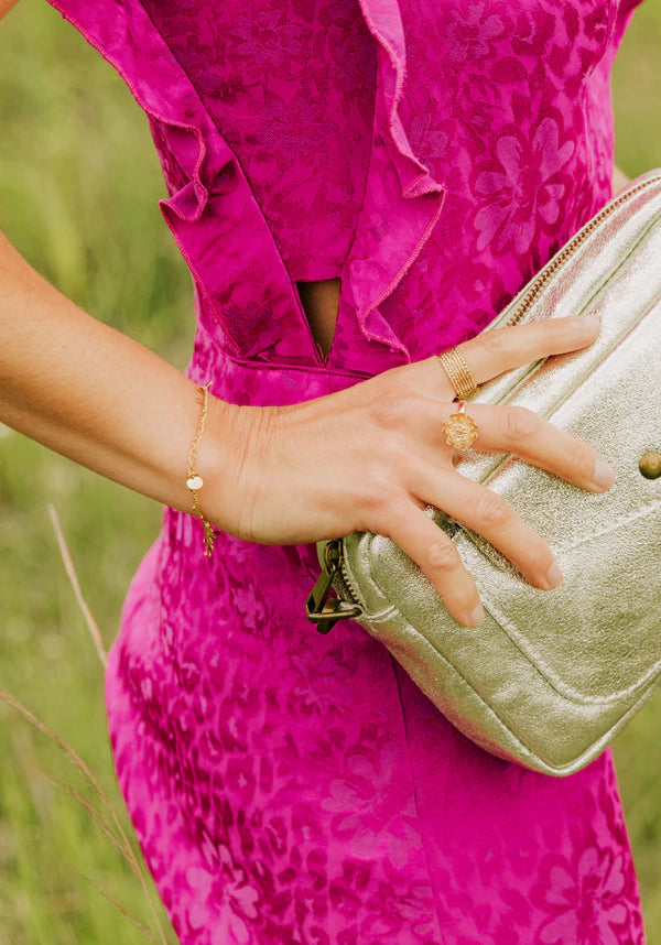 Robe / Combishort LUZ Patron de couture Pochette - MAISON FAUVE Patron de couture MAISON FAUVE | Gaspard et Léonie Tissus en ligne et Mercerie à Toulouse