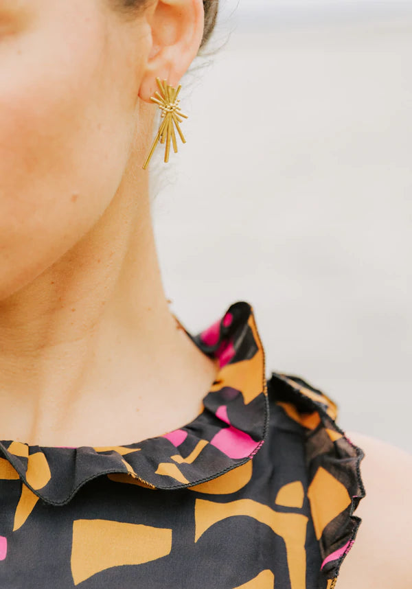 Robe / Combishort LUZ Patron de couture Pochette - MAISON FAUVE Patron de couture MAISON FAUVE | Gaspard et Léonie Tissus en ligne et Mercerie à Toulouse