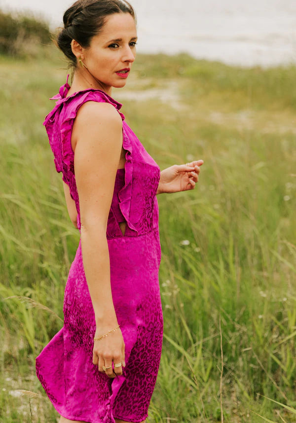 Robe / Combishort LUZ Patron de couture Pochette - MAISON FAUVE Patron de couture MAISON FAUVE | Gaspard et Léonie Tissus en ligne et Mercerie à Toulouse