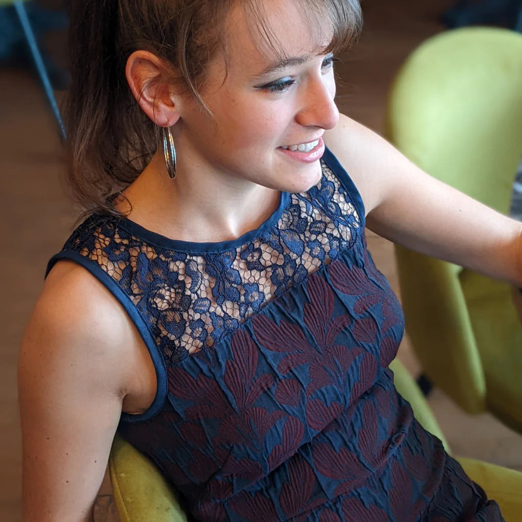 Robe DEESSE Patron de couture pochette - SUPER BISON Patron de couture SUPER BISON | Gaspard et Léonie Tissus en ligne et Mercerie à Toulouse