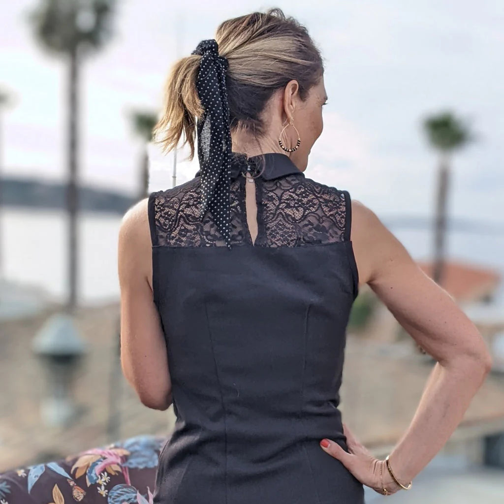 Robe DEESSE Patron de couture pochette - SUPER BISON Patron de couture SUPER BISON | Gaspard et Léonie Tissus en ligne et Mercerie à Toulouse