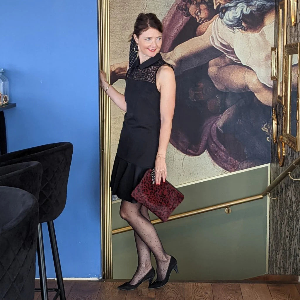 Robe DEESSE Patron de couture pochette - SUPER BISON Patron de couture SUPER BISON | Gaspard et Léonie Tissus en ligne et Mercerie à Toulouse