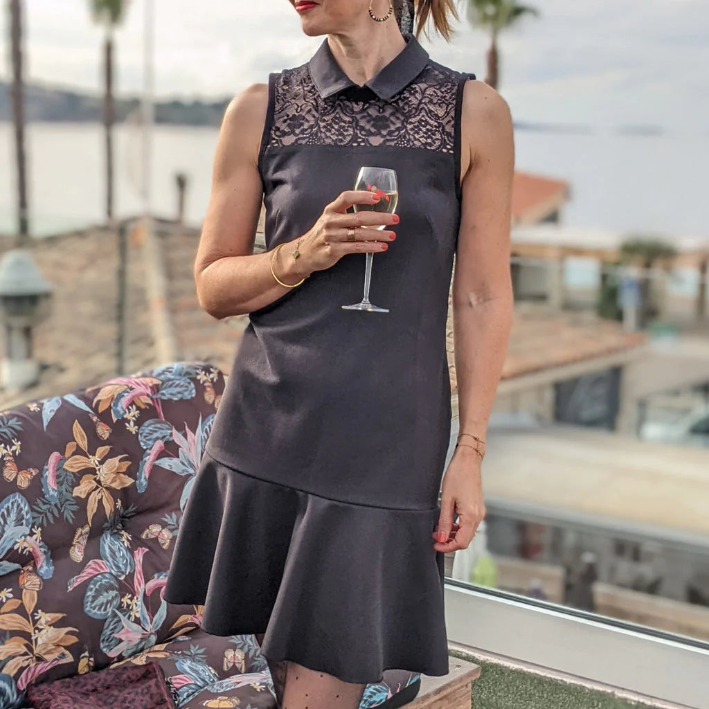 Robe DEESSE Patron de couture pochette - SUPER BISON Patron de couture SUPER BISON | Gaspard et Léonie Tissus en ligne et Mercerie à Toulouse