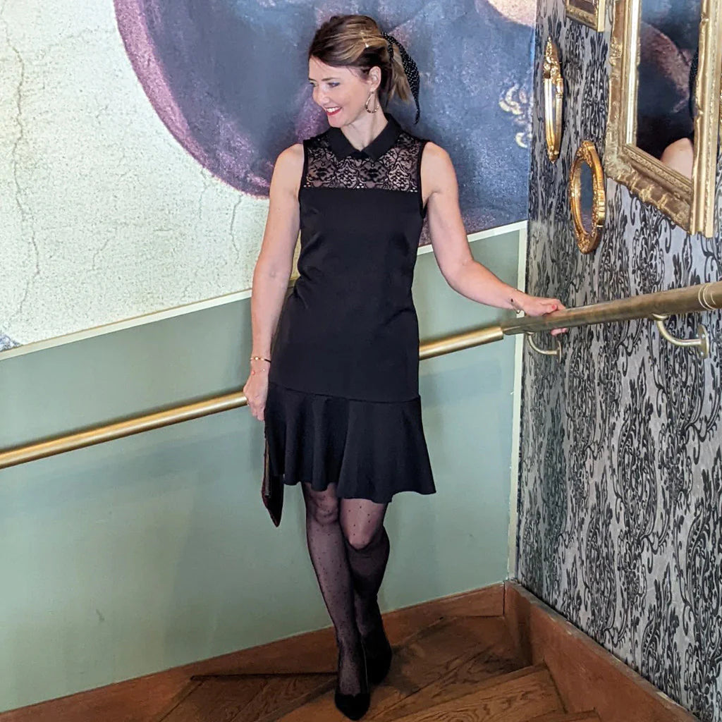 Robe DEESSE Patron de couture pochette - SUPER BISON Patron de couture SUPER BISON | Gaspard et Léonie Tissus en ligne et Mercerie à Toulouse