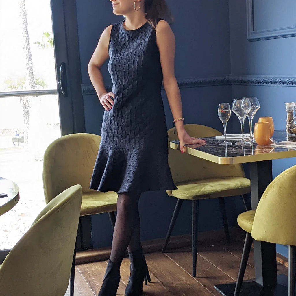 Robe DEESSE Patron de couture pochette - SUPER BISON Patron de couture SUPER BISON | Gaspard et Léonie Tissus en ligne et Mercerie à Toulouse