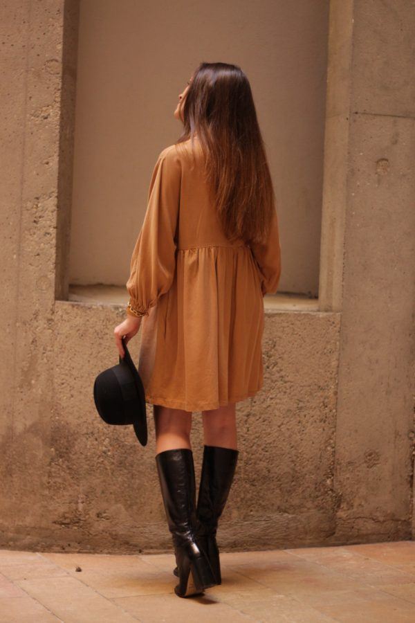 Robe ELAIA Femme - Patron de couture pochette - CHA'COUD Patron de couture Cha'Coud | Gaspard et Léonie Tissus en ligne et Mercerie à Toulouse