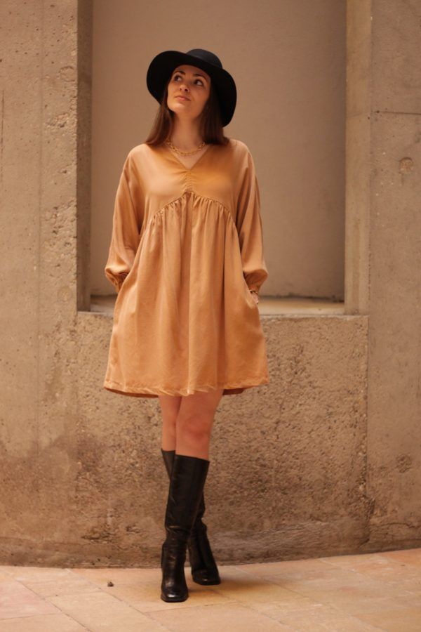 Robe ELAIA Femme - Patron de couture pochette - CHA'COUD Patron de couture Cha'Coud | Gaspard et Léonie Tissus en ligne et Mercerie à Toulouse