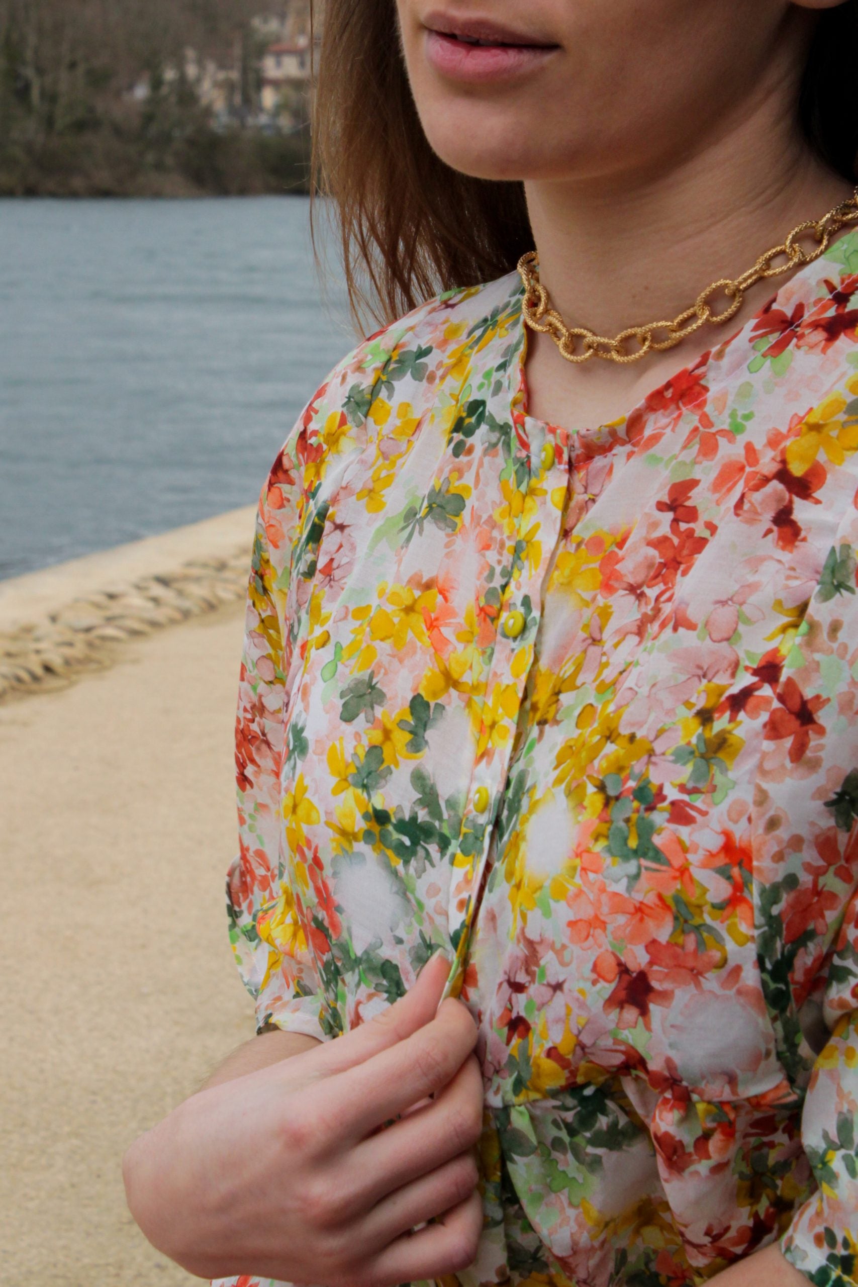 Robe EMILY Femme - Patron de couture pochette - CHA'COUD Patron de couture Cha'Coud | Gaspard et Léonie Tissus en ligne et Mercerie à Toulouse