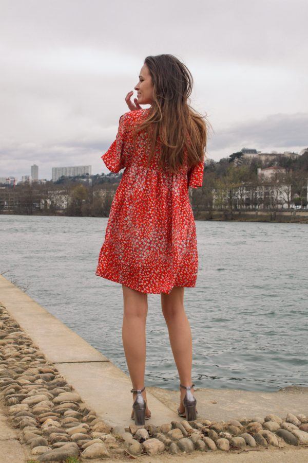 Robe EMILY Femme - Patron de couture pochette - CHA'COUD Patron de couture Cha'Coud | Gaspard et Léonie Tissus en ligne et Mercerie à Toulouse