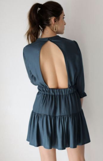 Robe ENOLA Patron de couture Pochette - CLEMATISSE PATTERN Patron de couture CLEMATISSE PATTERN | Gaspard et Léonie Tissus en ligne et Mercerie à Toulouse