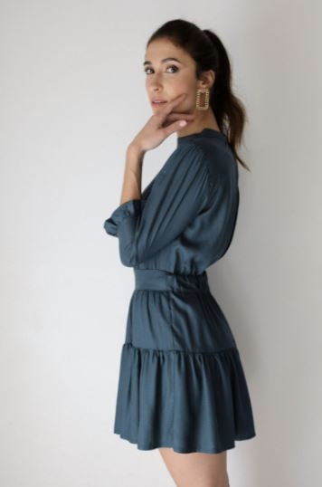 Robe ENOLA Patron de couture Pochette - CLEMATISSE PATTERN Patron de couture CLEMATISSE PATTERN | Gaspard et Léonie Tissus en ligne et Mercerie à Toulouse