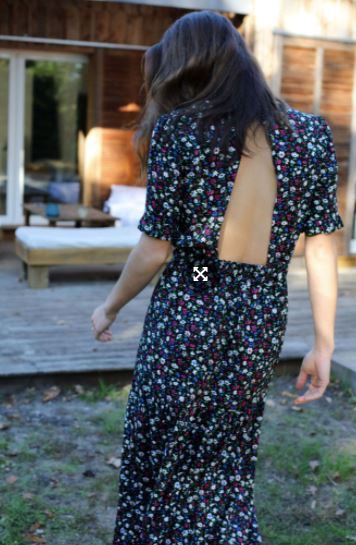 Robe ENOLA Patron de couture Pochette - CLEMATISSE PATTERN Patron de couture CLEMATISSE PATTERN | Gaspard et Léonie Tissus en ligne et Mercerie à Toulouse