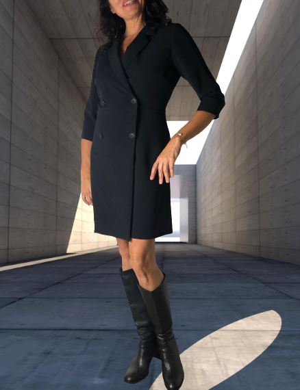 Robe ESTELLE Patron de couture Pochette - CLEMATISSE PATTERN Patron de couture CLEMATISSE PATTERN | Gaspard et Léonie Tissus en ligne et Mercerie à Toulouse