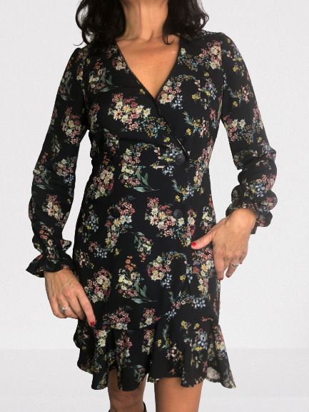 Robe ESTELLE Patron de couture Pochette - CLEMATISSE PATTERN Patron de couture CLEMATISSE PATTERN | Gaspard et Léonie Tissus en ligne et Mercerie à Toulouse