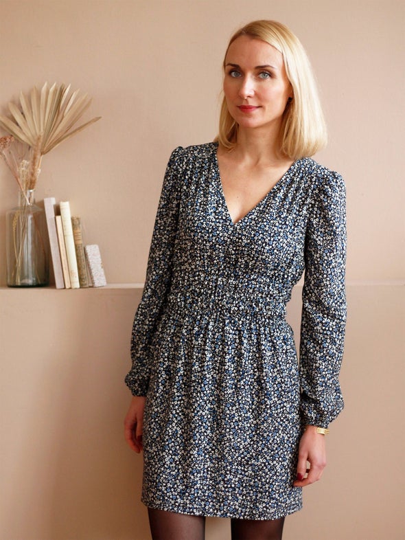 Robe et Blouse LOUISA - Patron de couture pochette JOLI LAB Patron de couture JOLI LAB | Gaspard et Léonie Tissus en ligne et Mercerie à Toulouse