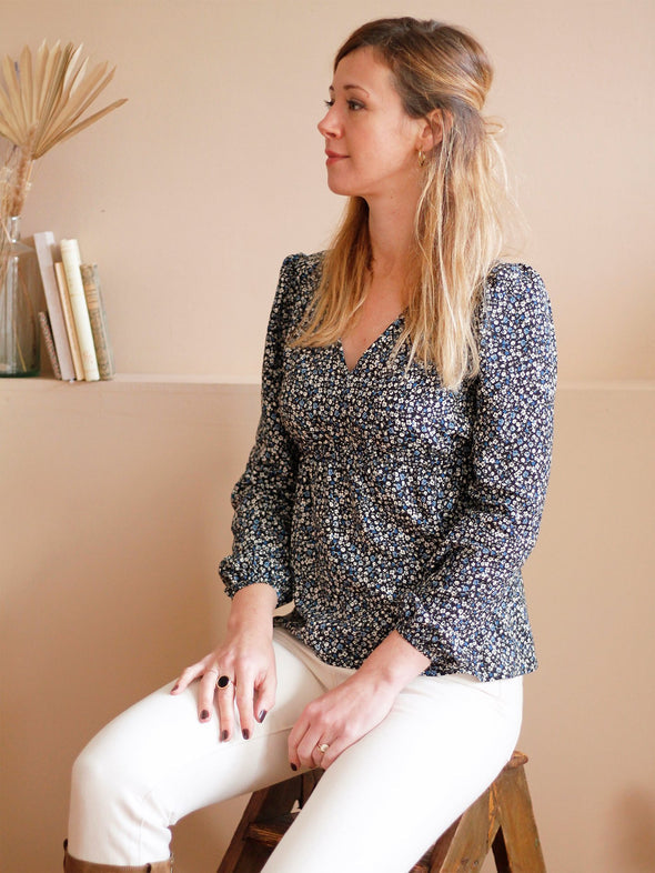 Robe et Blouse LOUISA - Patron de couture pochette JOLI LAB Patron de couture JOLI LAB | Gaspard et Léonie Tissus en ligne et Mercerie à Toulouse