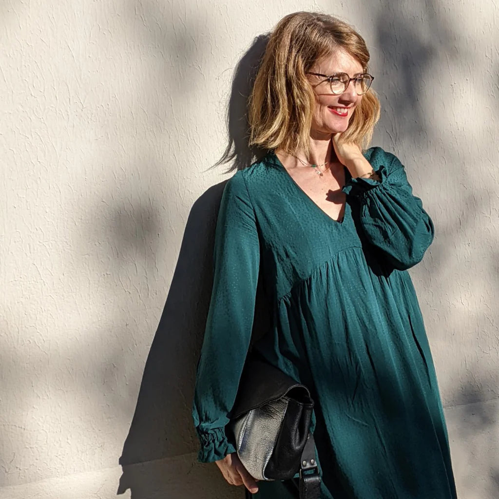 Robe et Blouse MERVEILLE Patron de couture pochette - SUPER BISON Patron de couture SUPER BISON | Gaspard et Léonie Tissus en ligne et Mercerie à Toulouse